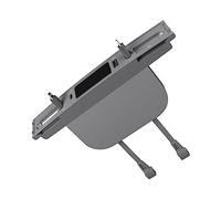 Woedpez Glovebox Répartiteur USB pour écran numérique avec adaptateur de charge rapide USB rétractable