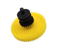 Woedpez Impression 3D Engrenage d'extrudeuse intégré Engrenage de revêtement de rechange pour imprimante 3D X1C Accessoires d'engrenage d'extrudeuse