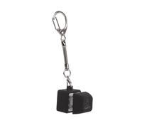 Woedpez Interrupteur de clavier testeur porte-clés pour claviers mécaniques RGB LED interrupteur outil de test anti-stress porte-clés jouet cadeau