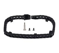 Woedpez K1MAX Kit de chaîne à tirer ouvert pour imprimante 3D pour la série K1S comprennent des vis partielles imprimées et une chaîne en nylon
