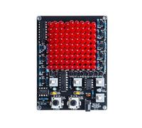 Woedpez Lampes LED de chasse électroniques Kits d'exercices de soudure Spot LED Paquet pour les écoles étudiants Apprentissage de l'éducation