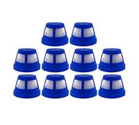 Woedpez Lot de 10 éléments filtrants HEPA de rechange pour aspirateur à main H11 - Remplacement facile