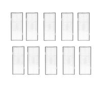 Woedpez Lot de 10 filtres sous vide pour aspirateur - Accessoires de rechange pour outils de nettoyage ménagers