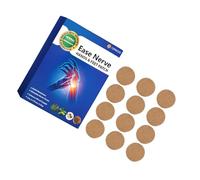 Woedpez Lot de 12 patchs pour les mains et les pieds - Soulagement des articulations - Soulagement de l'engourdissement - Stimule les tissus nerveux - Soulagement de l'engourdissement des mains et des
