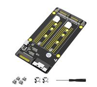 Woedpez Lot de 2 adaptateurs NVME vers SFF8654-8i haute performance - Mise à niveau PC - Carte de connexion stable professionnelle