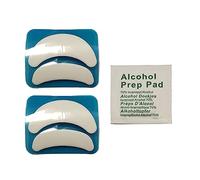 Woedpez Lot de 2 patins à roulettes de souris - Bords arrondis - Remplacement pour Zowie ZA11 ZA12 FK1 FK2 +