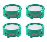 Woedpez Lot de 4 cartouches de rechange pour neutraliseur d'odeurs AZ3000 AZ3002 HZ3002 IZ862H IZ562H Accessoires d'aspirateur