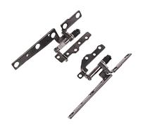 Woedpez Lot de charnières de rechange pour écran LCD gauche et droite pour ordinateur portable 3590 P89F G3-3590 G3-3500