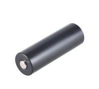 Woedpez Manchon adaptateur de conversion de batterie noir pour 18650 à 21700 cylindrique boîte de support de batterie tube de conversion