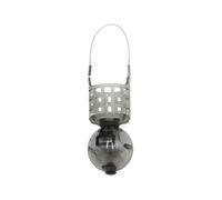 Woedpez Petit récipient à leurres avec infusions d'eau, outil de pêche précis pour lancer précis, poids léger, appâts de pêche conteneur