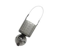 Woedpez Petit récipient à leurres avec infusions d'eau, outil de pêche précis pour lancer précis, poids léger, appâts de pêche conteneur