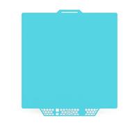 Woedpez Plaque de construction en tôle d'acier pour imprimante 3D de laboratoire X1C P1P P1, résistante aux hautes températures