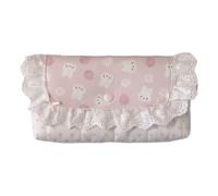 Woedpez Pochette de Fournitures d ' écriture, B | Étui à stylos en tissu doux pour l ' organisation quotidienne du travail scolaire, conception de rangement compacte