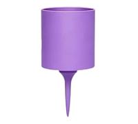 Woedpez Porte-gobelet de Golf Portable pour Utilisation sur | de boisson sur piquet en ABS pour les golfeurs et accès boissons du parcours pendant le jeu