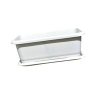 Woedpez Pot de fleurs épais de grande capacité pour la maison, le jardinage, pour l'intérieur et l'extérieur, grande capacité