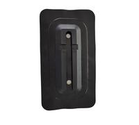 Woedpez Precisions - Connecteur de base pour planche de surf - Type lourd - Plaque de connexion pour améliorer la stabilité - Fixations d'ailerons de planche de surf