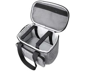 Woedpez Sac de rangement multi-poches pour outils de bricolage - Étui de transport pour presse à tasses - Rangement et voyage - En mousse EPE rembourrée