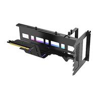 Woedpez Support de direction pour carte graphique PCIe 4 0 X16 Câble vertical Carte GPU Extension Support pour PC