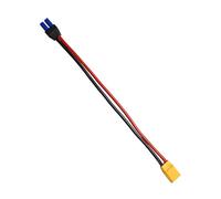 Woedpez XT90 Fiche EC5 Adaptateur XT90 mâle vers EC5 pour la connexion de batterie sans soudure dans l'application FPV