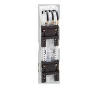 Wöhner Wöhner Adaptateur de barres omnibus avec 2 rails de support, 25A 32400 Quantité:1
