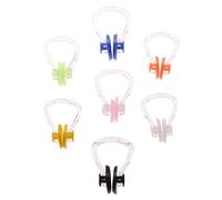 WOEIFGV Lot de 3 pince-nez en silicone pour le surf et l'entraînement