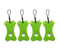 WOEIFGV Lot de 4 pinces pour enlever les poux et les poux avec loupe pour chiens et chats