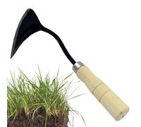 Woel | Shoue de Jardin pour Éliminer Les Mauvaises,Désherbeur Extérieur Désherbeur Vertical Extracteur De pour Les Piquets Convient Aux Femmes Et Aux Hommes De Jardinage Pelouse