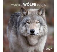 Wölfe / Wolves 2027: Kalender 2027