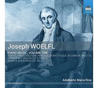 Joseph Woelfl – Œuvres pour piano, Volume 1 – NAXOS