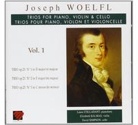 Woelfl, Joseph - Trios Pour Piano, Violon Et Violoncelle