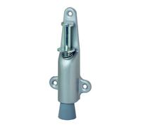 Woelm KWS Arrêt de porte 1024, avec bouton-poussoir, course 25 mm, laqué argenté Quantité:1