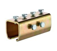 Woelm Manchon de raccordement -03 1303 Pro 300 STA galv. jaune galvanisé HELM Quantité:1