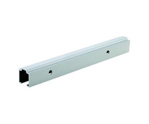 Woelm Rail de roulement 60 Alu. Palier EV1 anodisé L. 1700mm Wandmont. HELM Quantité:1