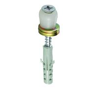 Woelm Rouleau de guidage 258 DÜ STA ZN Rouleau plastique HELM Quantité:1