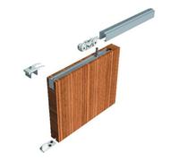 Woelm Schiebesyst.73 Me-A 80kg HLT à partir de 35mm Ensemble complet HELM Quantité:1