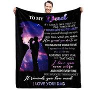 woerexker Cadeau pour papa de la part de sa fille et de son fils à mon papa - Cadeau idéal pour la fête des pères ou un anniversaire