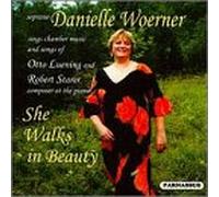 Woerner, Danielle - She Walks in Beauty: Luening, Starer