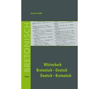 Wörterbuch Bretonisch-Deutsch / Deutsch-Bretonisch