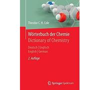 Wörterbuch Der Chemie / Dictionary Of Chemistry