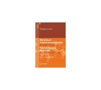 Wörterbuch Polymerwissenschaften/Polymer Science Dictionary