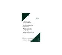 Wörterbuch Recht. 01 Russisch - Deutsch