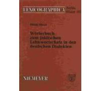 Wörterbuch Zum Jiddischen Lehnwortschatz In Den Deutschen Dialekten