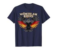 Wörth am Rhein Deutsch Deutschland German Souvenir Artikel T-Shirt