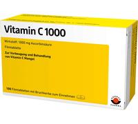 WÖRWAG Pharma Vitamine C 1000 Comprimés pelliculés, 100 comprimés