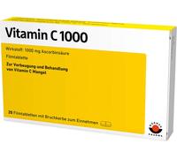 WÖRWAG Pharma Vitamine C 1000 comprimés pelliculés, 20 comprimés