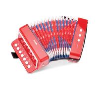New Classic Toys Lot de accordéons pour Instrument de Musique, Orange