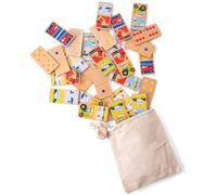 Woet New Classic Toys Domino Game - Véhicules, 10836