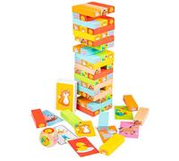 Woet New Classic Toys Jeu de Tours en Bois