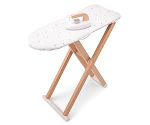 Woet® Planche à Repasser Jouet en Bois pour Enfants - Jouet Ménager d’Imitation - Jouet d’Imitation - À Partir de 3 Ans