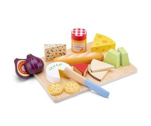 Woet® Plateau de fromages en Bois à découper | Aliments jouets en bois, Plateau de fromages à découper, Couteau et planche d'imitation, Accessoires de cuisine, Dès 2 ans